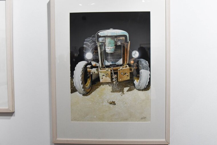 Andrew Potter Art Gallery grand opening 2019