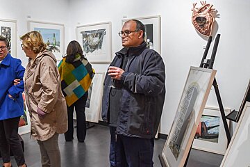 Andrew Potter Art Gallery grand opening 2019