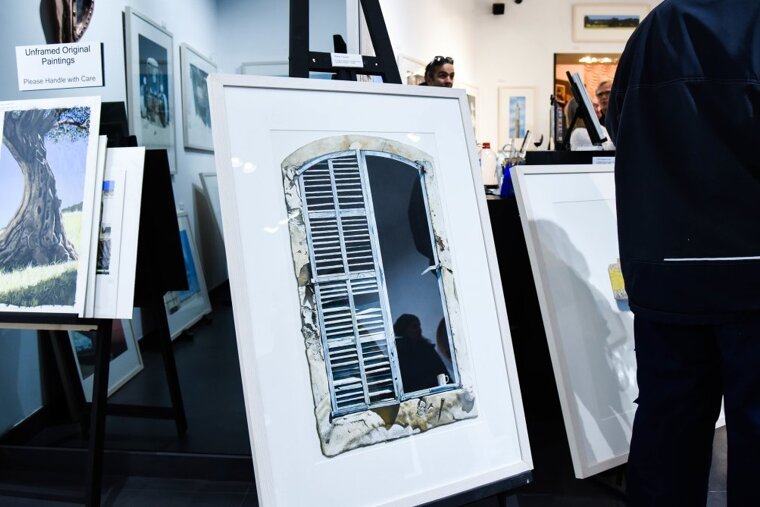 Andrew Potter Art Gallery grand opening 2019