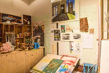 Andrew Potter Art Gallery grand opening 2019