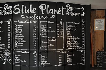 Slide Planet - The Shackleton Restaurant, 2 Alpes