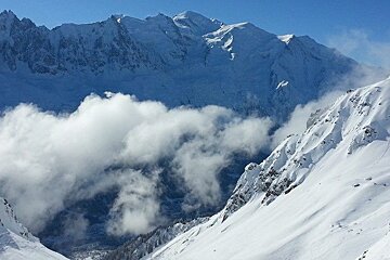Chamonix Snow Report: 24th February 2014