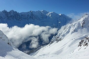 Chamonix Snow Report: 24th February 2014