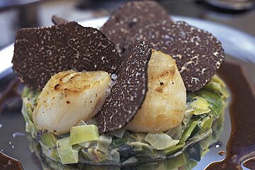 Chez Bruno Restaurant, Lorgues style of cuisine