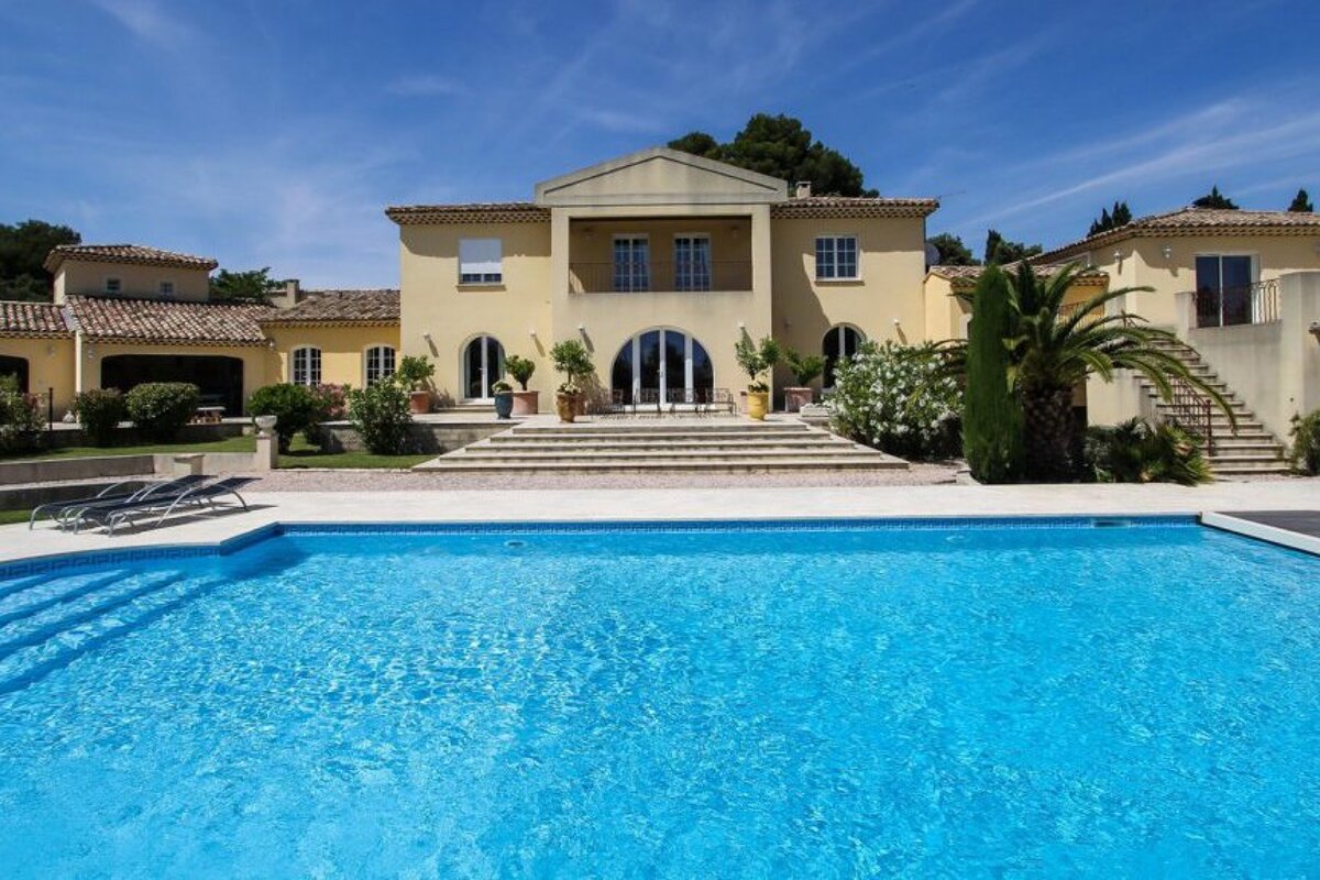 Colpaert & Wehrle Immobilier, Maussane les Alpilles villa