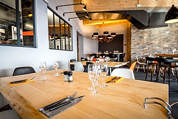 Le 2134 Rooftop Restaurant, Le Arcs 2000