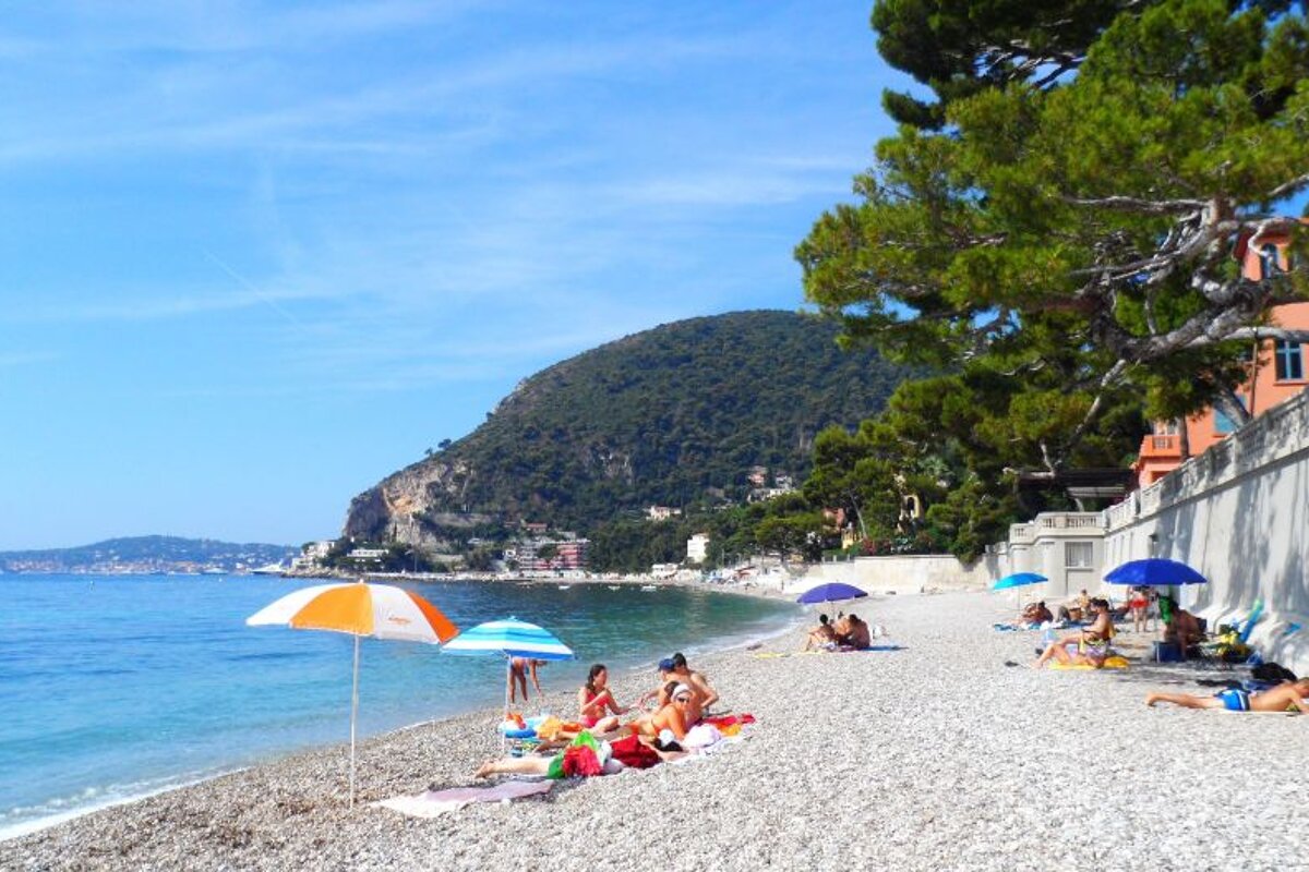 Eze Beach, Nice