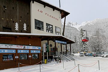 Flegere Ski Pass Office, Chamonix - Les Praz