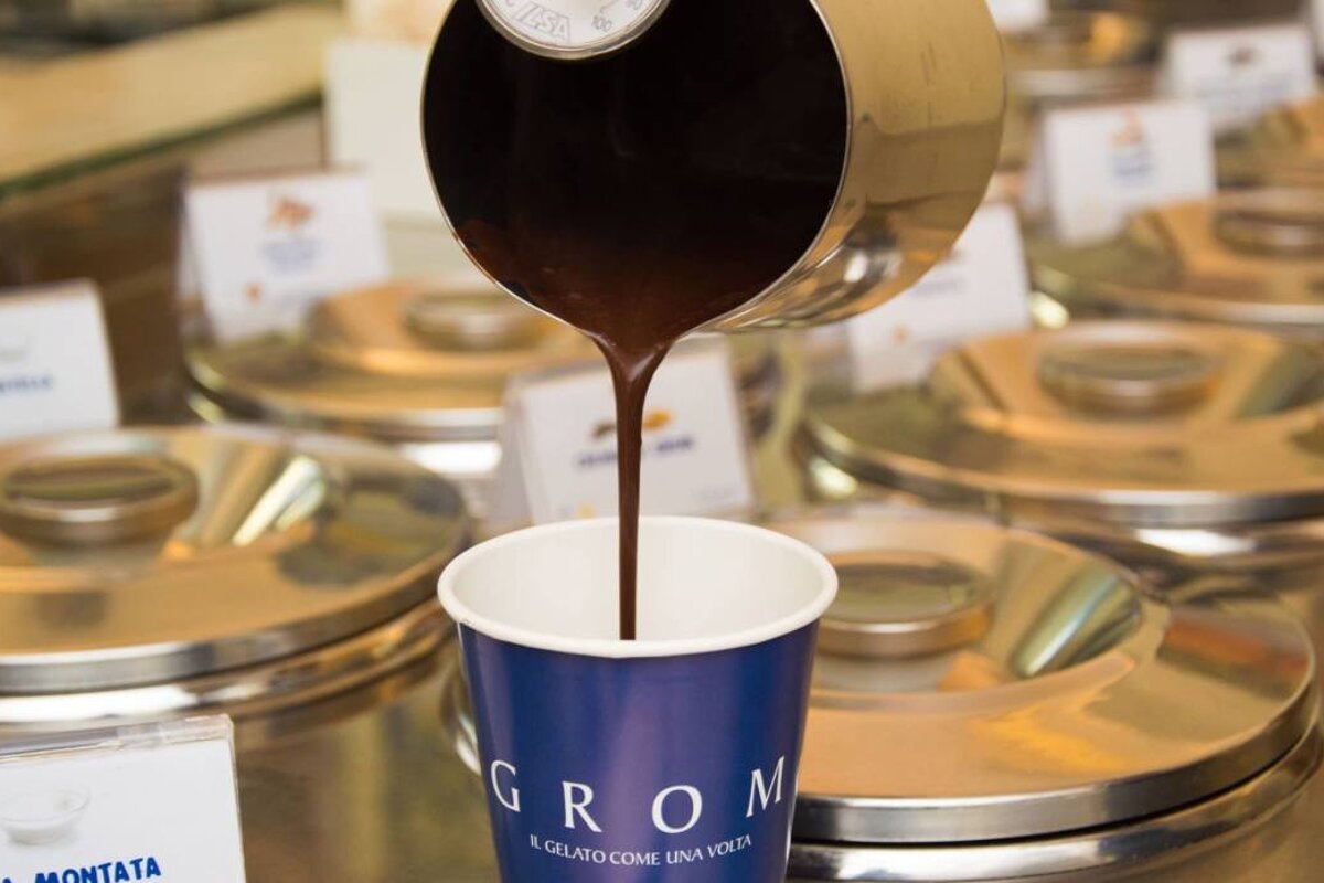 Grom Ice Cream Parlour, Milan food