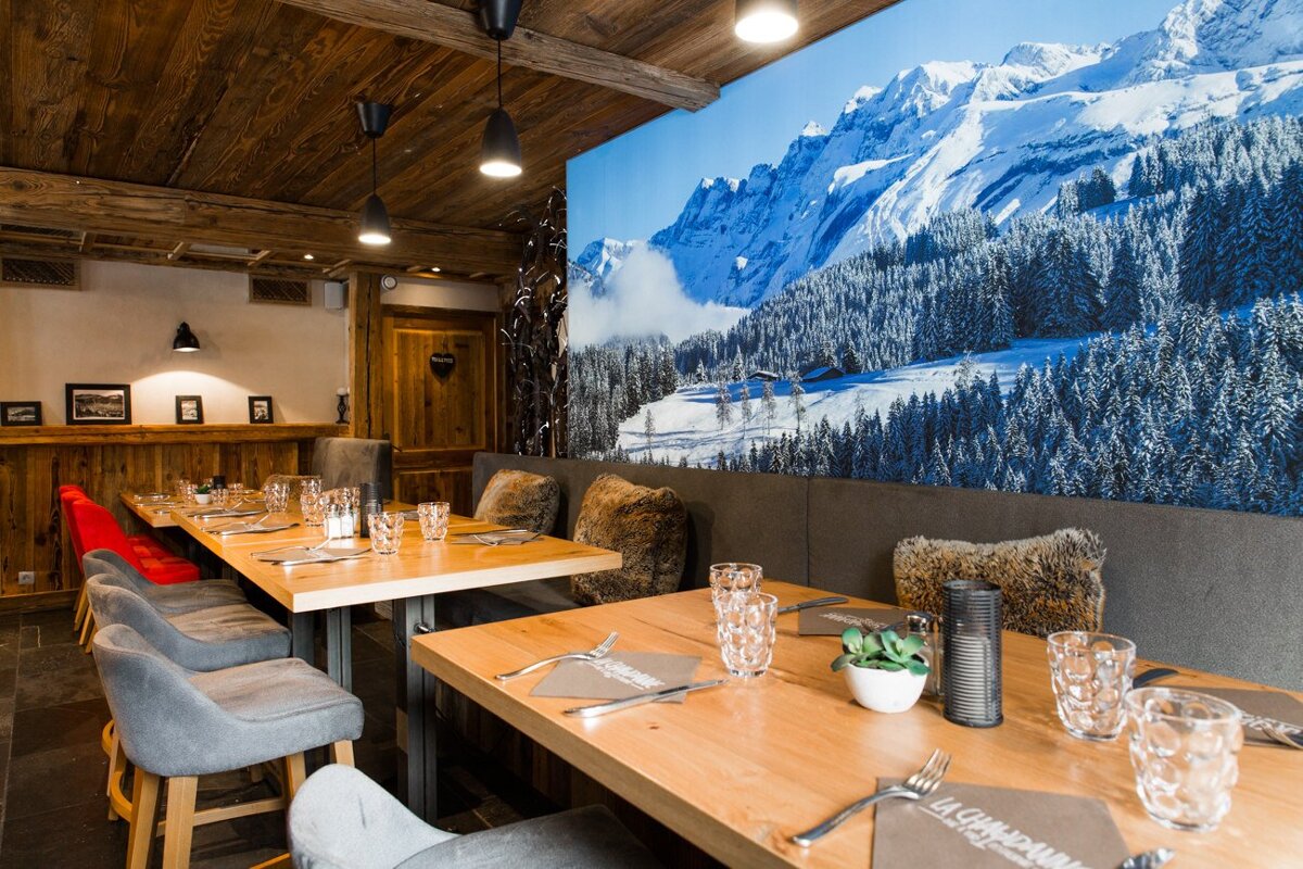 La Chaudanne Wine Bar & Restaurant, Morzine Centre