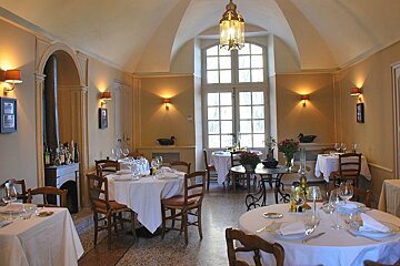 La Table de Roussan, Saint Remy de Provence interior