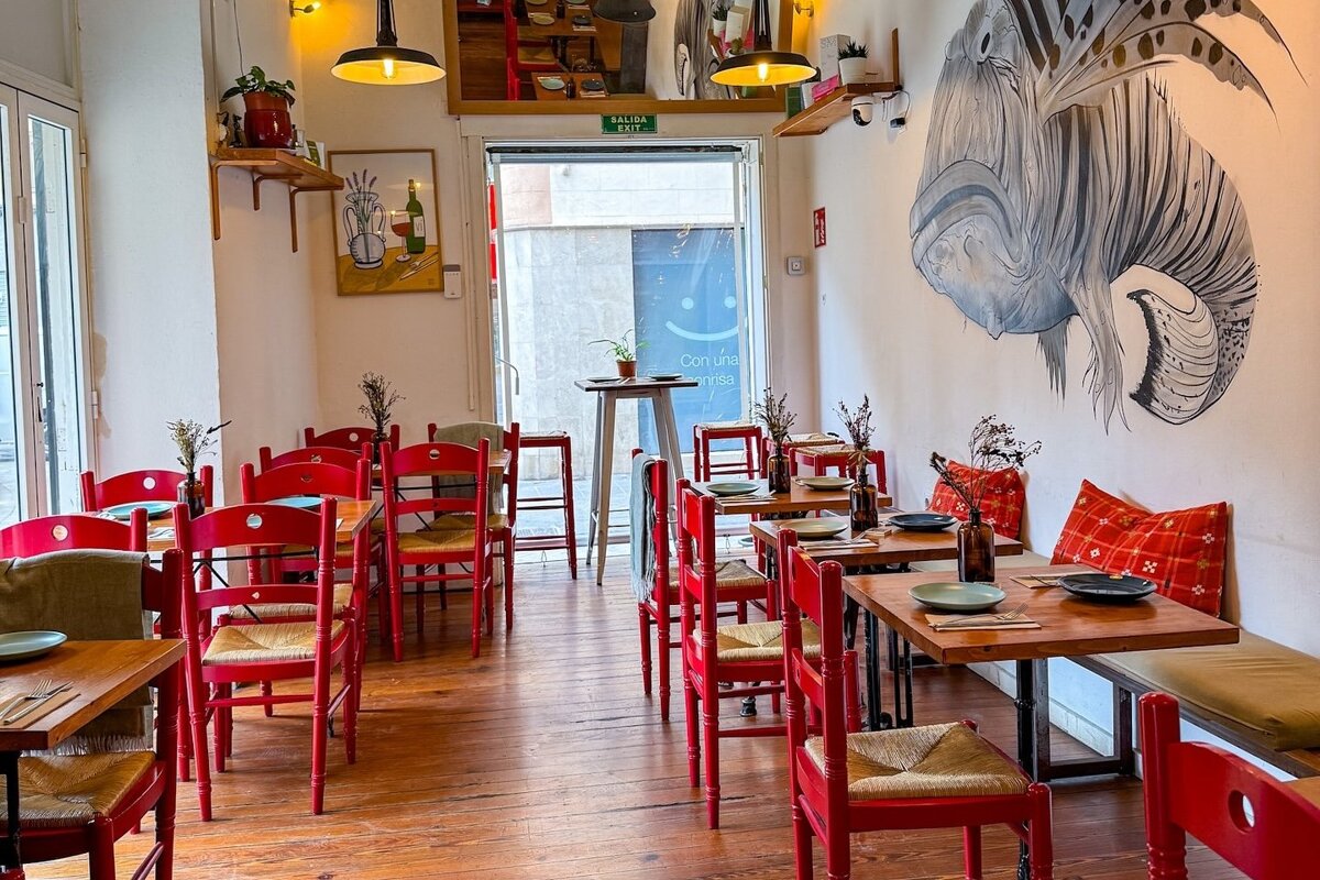 Interior at La Miranda Palma