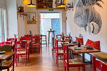 Interior at La Miranda Palma