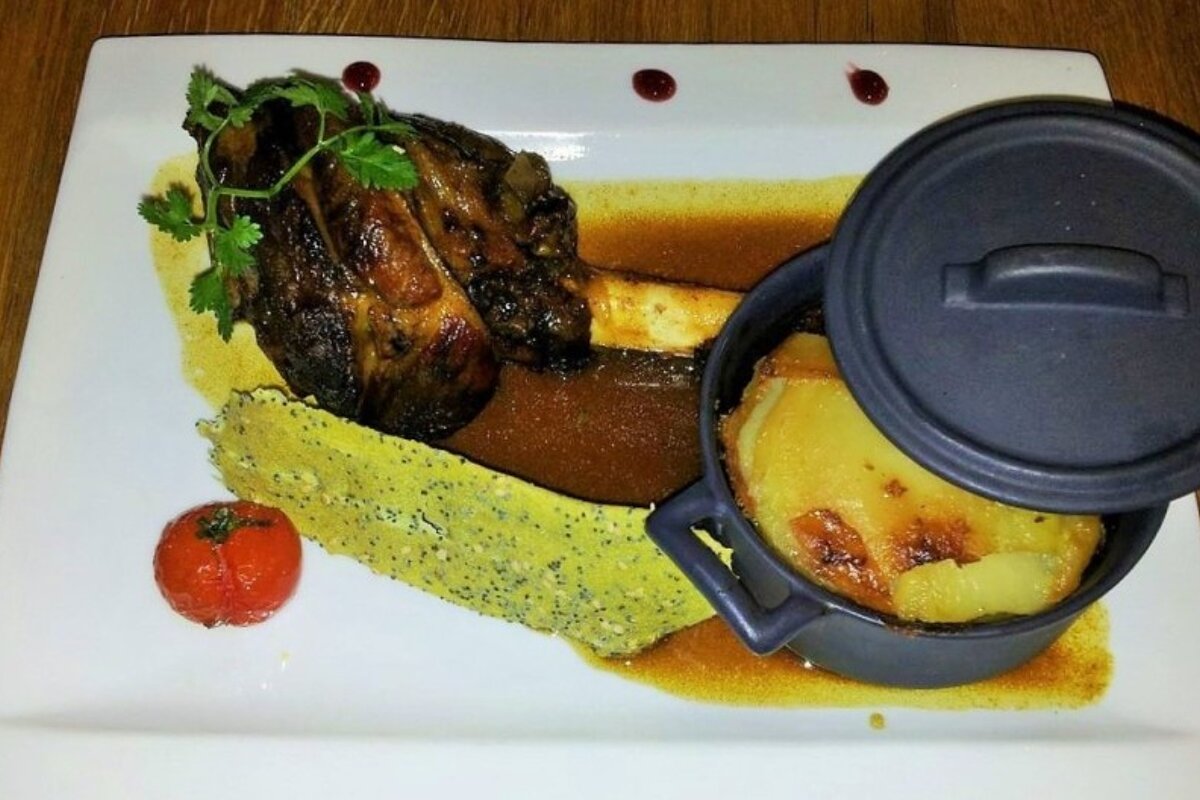 Le Pilatus Restaurant, Courchevel style of cuisine