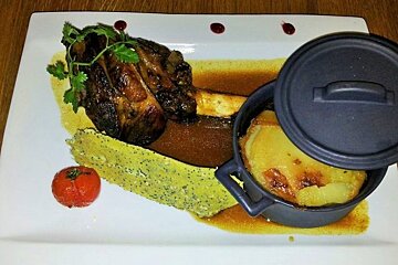 Le Pilatus Restaurant, Courchevel style of cuisine