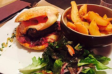 Le Trappeur Restaurant, Les Deux Alpes style of cuisine