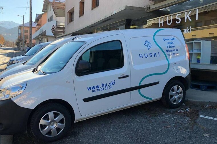 Mark Fielding - business & marketing manager huski