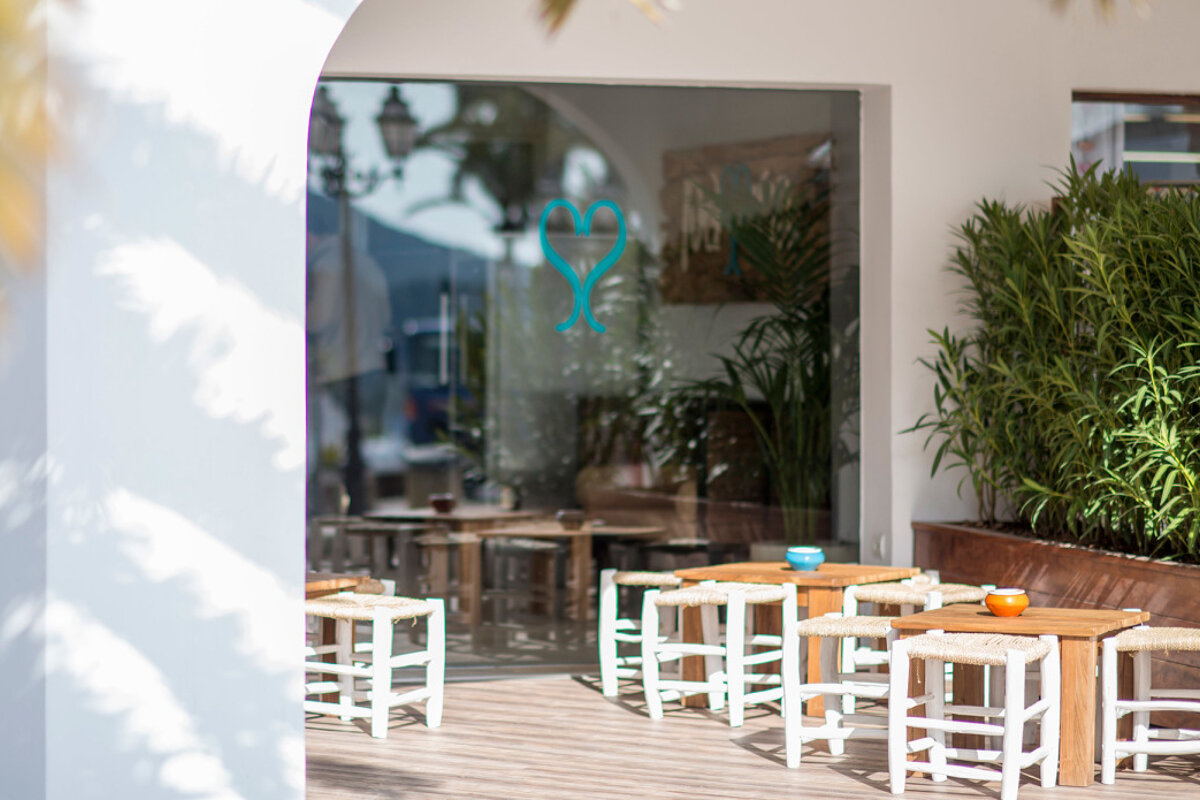 Passion Restaurant, San Jose restaurant terrasse