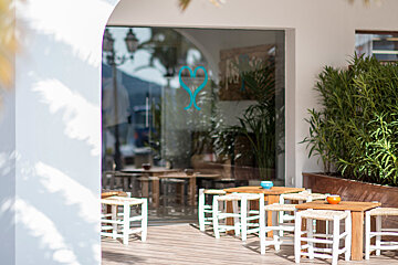 Passion Restaurant, San Jose restaurant terrasse