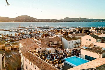 Saint Tropez' luxury hotels for summer 2019
