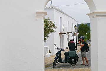 top of town in San miguel