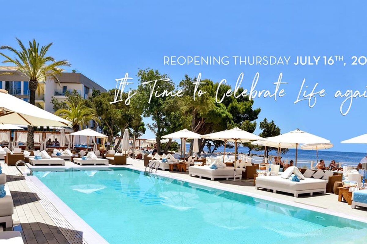 Season Opening 2020 at Nikki Beach Ibiza