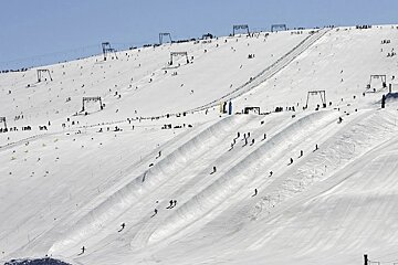 Snowparks in Les Deux Alpes