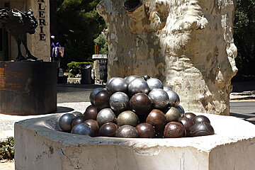 Terrain des Boules, St-Paul de Vence