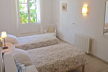 The Sea Club Hotel, Cala Ratjada twin bedroom