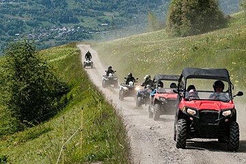 Tranquilliene Quad & Buggy Tour, Bourg St Maurice