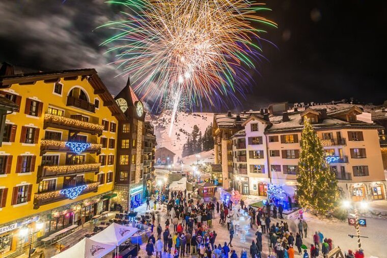 What's on in Les Arcs Christmas & New Year 2018