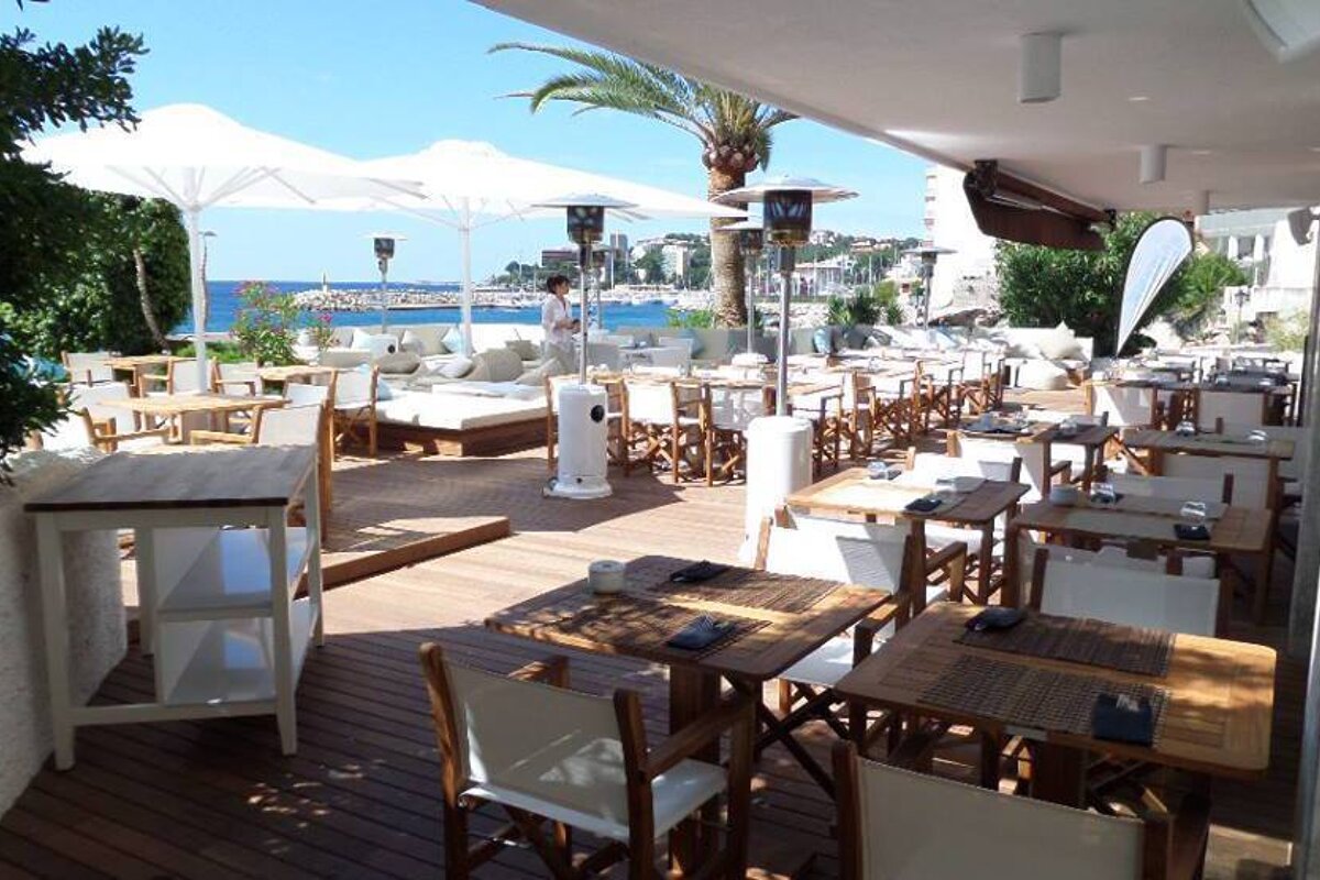 Zhero Beach Club, near Palma de Mallorca restaurant