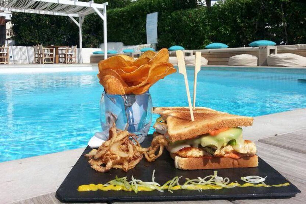 Zhero Beach Club, near Palma de Mallorca restaurant