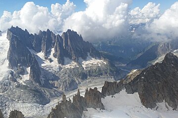 chamonix mountains