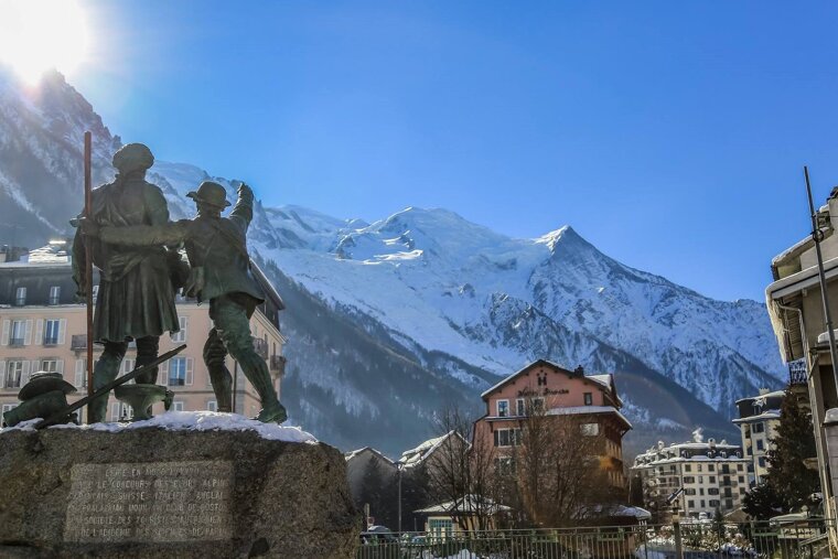 About Getting to Chamonix