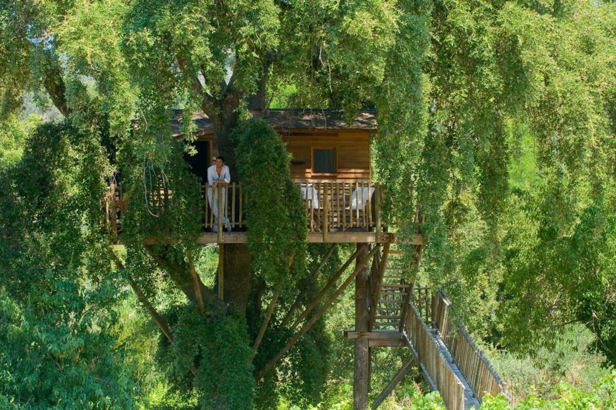 Chateau de Valmer Spa Hotel, La Croix Valmer double bedroom