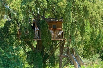 Chateau de Valmer Spa Hotel, La Croix Valmer double bedroom