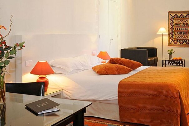 Cloitre St-Louis Hotel, Avignon double bedroom