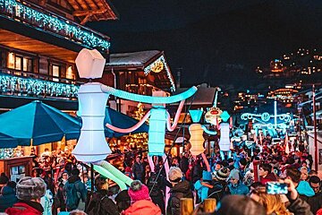 Enchanted village of Morzine