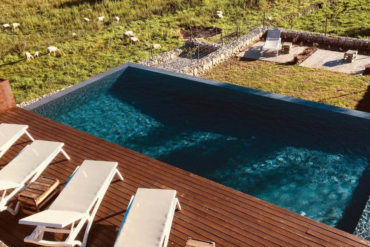 Finca S'estelrica, Arta pool