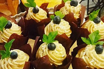 Graze Cafe, Antibes food