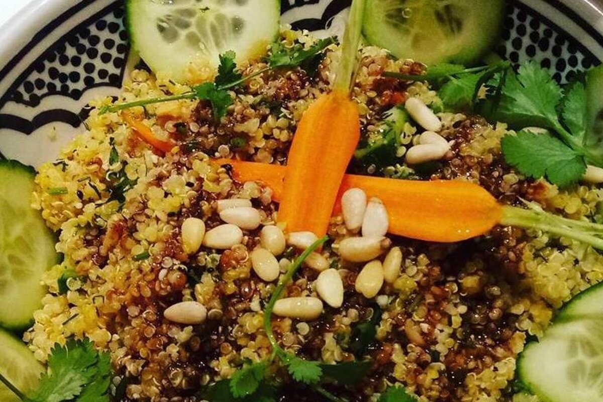 Graze Cafe, Antibes food