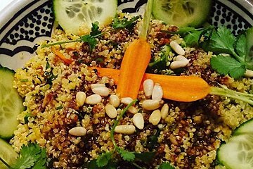 Graze Cafe, Antibes food