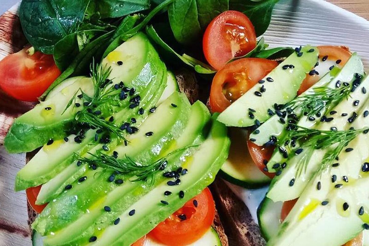 Graze Cafe, Antibes food