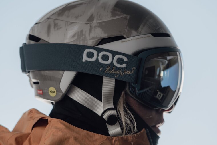 Poc Ski Helmet Hedvig Wessel Collection