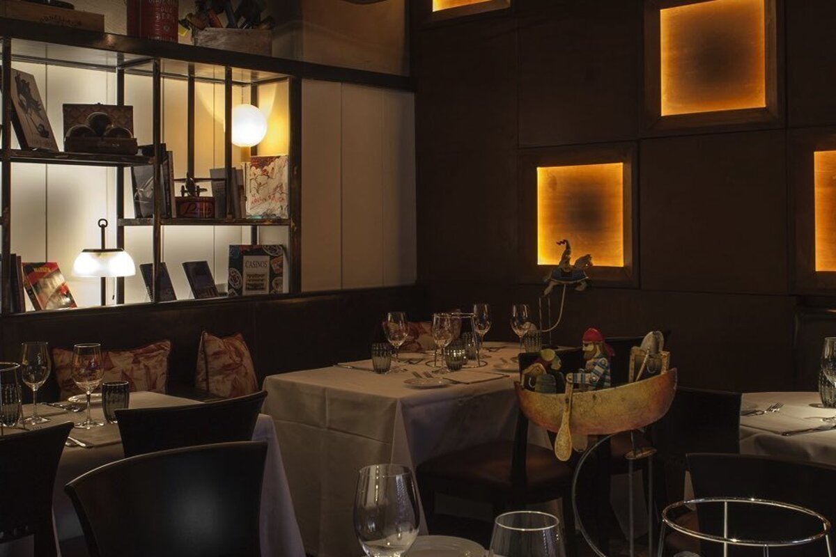 Langosteria Restaurant, Southwest Milan interior