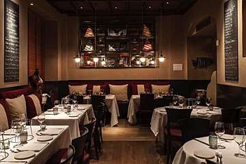 Langosteria Restaurant, Southwest Milan interior