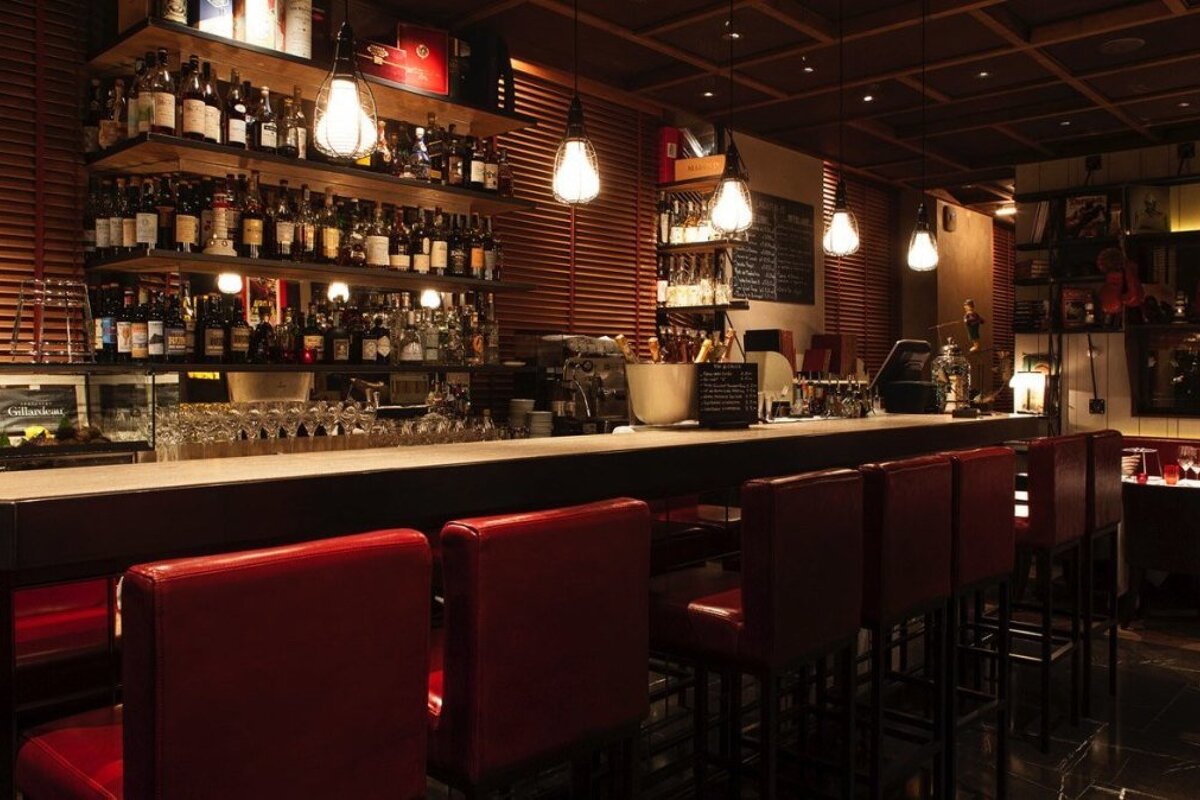 Langosteria Restaurant, Southwest Milan interior