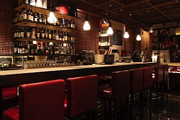 Langosteria Restaurant, Southwest Milan interior