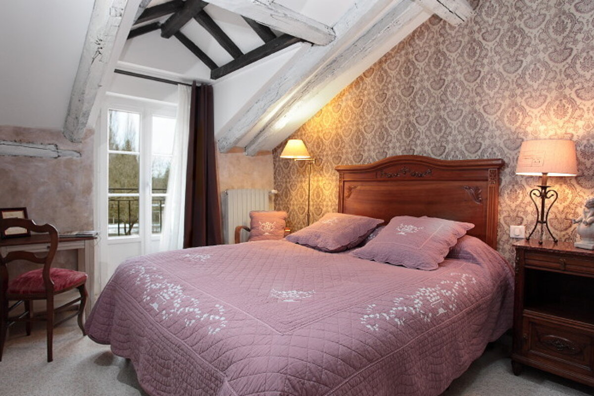 Le Mas des Bories Hotel, Antonne et Trigonant double bedroom